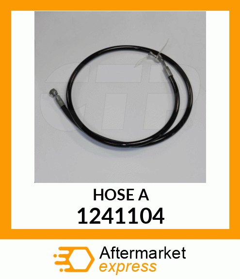 HOSE A 1241104