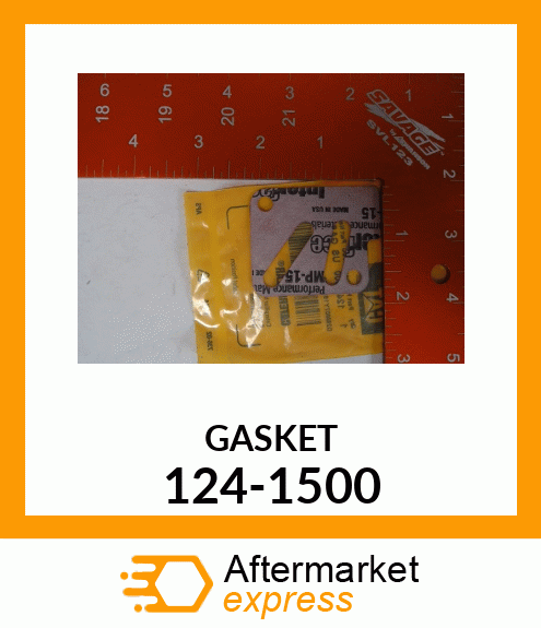 GASKET 124-1500