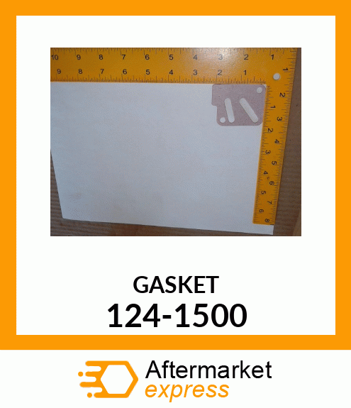 GASKET 124-1500