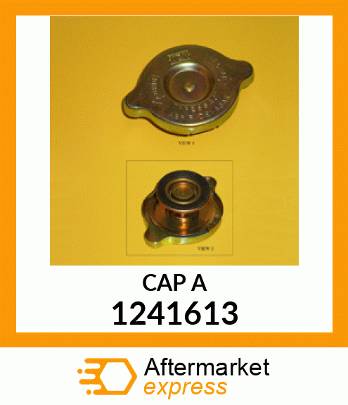 CAP ASSY, RAD 1241613