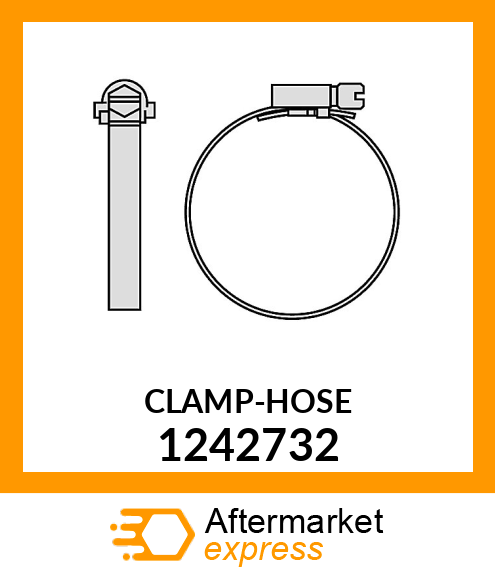 CLAMP-HOSE 1242732