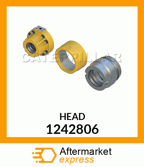 Hyd Cylinder Head 1242806