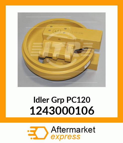 IDLER GRP D41E6 1243000106