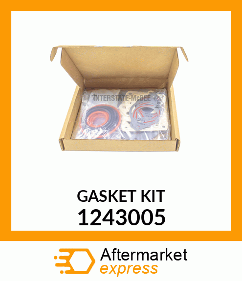 GASKET KIT 1243005