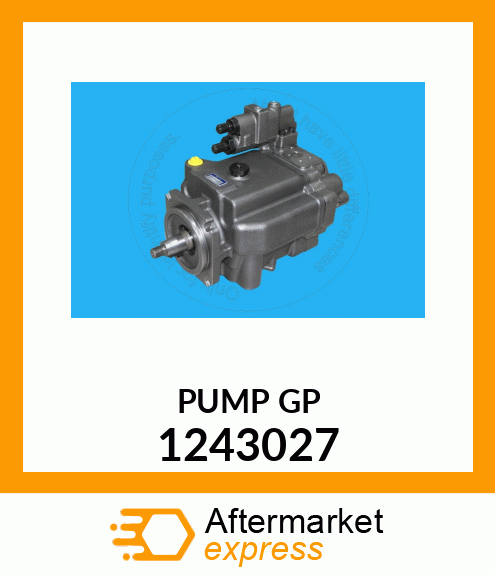 PUMP GP 1243027