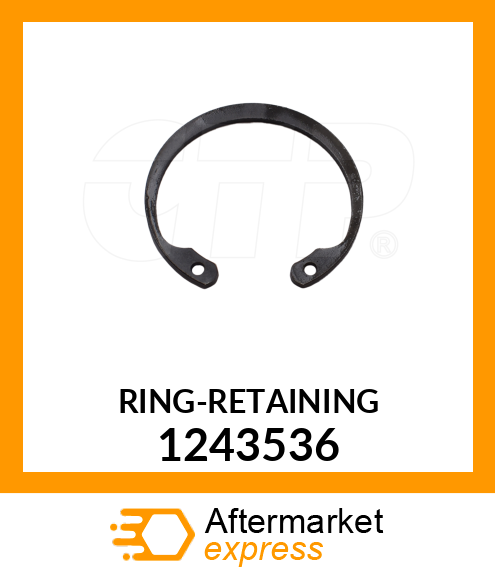 RING-RETAINER 1243536