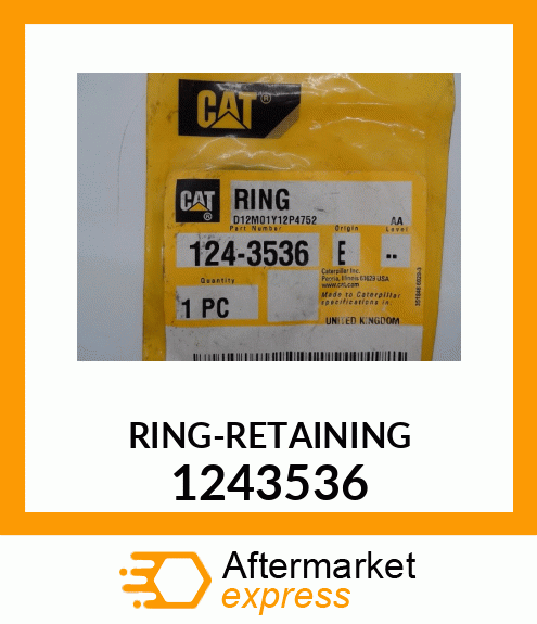 RING-RETAINER 1243536