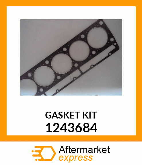 GASKET KIT 1243684