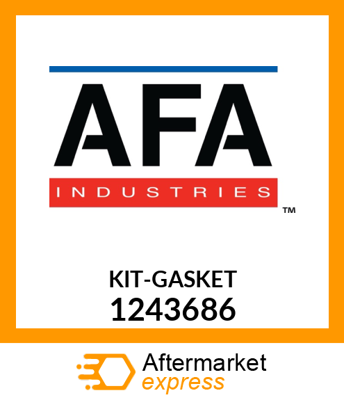 GASKET KIT 1243686