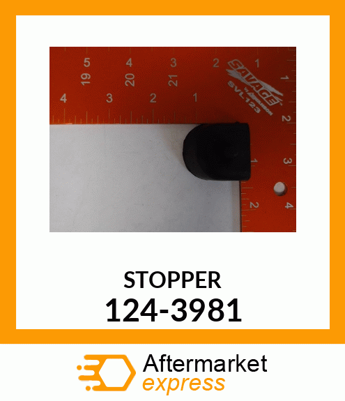 STOPPER 124-3981