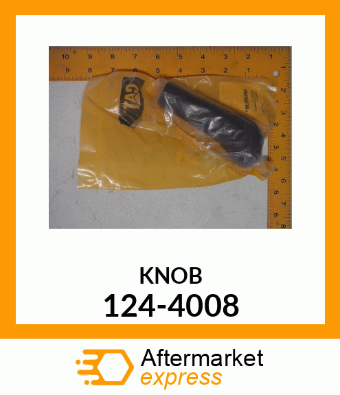 KNOB 124-4008