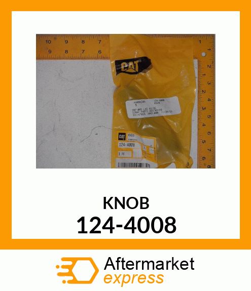 KNOB 124-4008