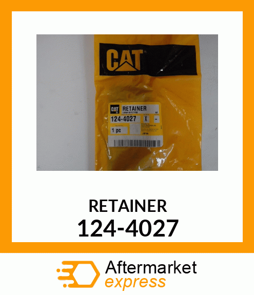 RETAINER 124-4027