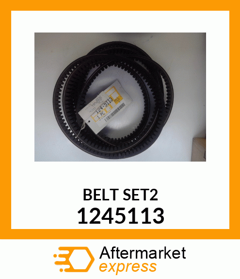 BELT SET(2) 1245113