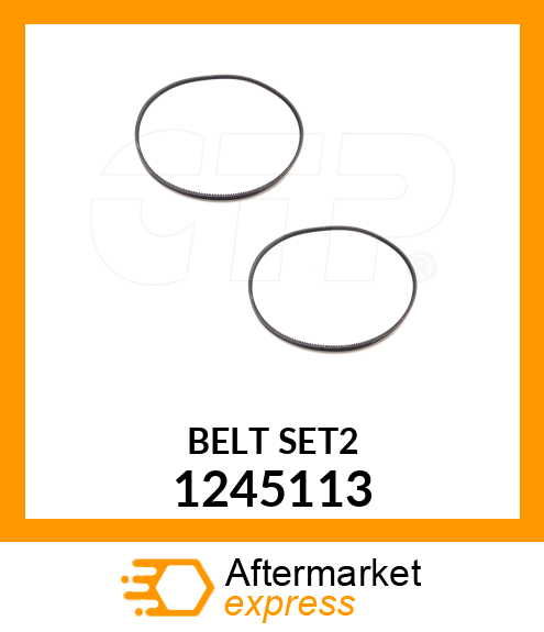 BELT SET(2) 1245113