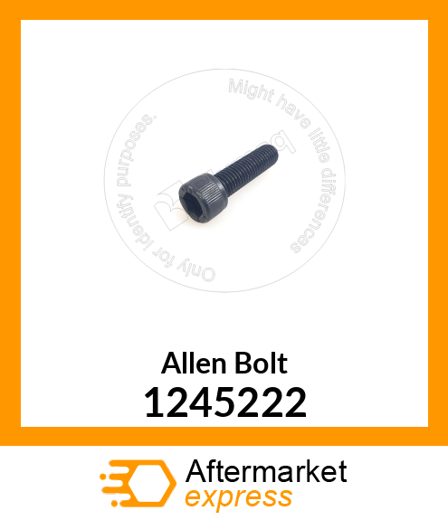 Allen Bolt 1245222