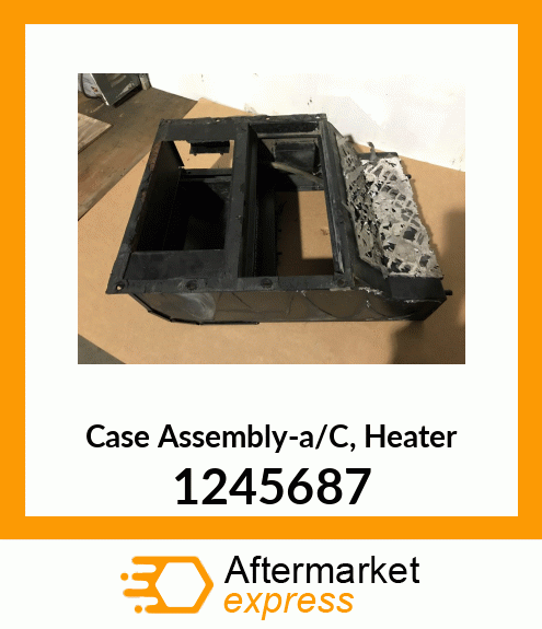 CaseAssembly-a/C,Heater 1245687