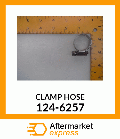 CLAMP 124-6257