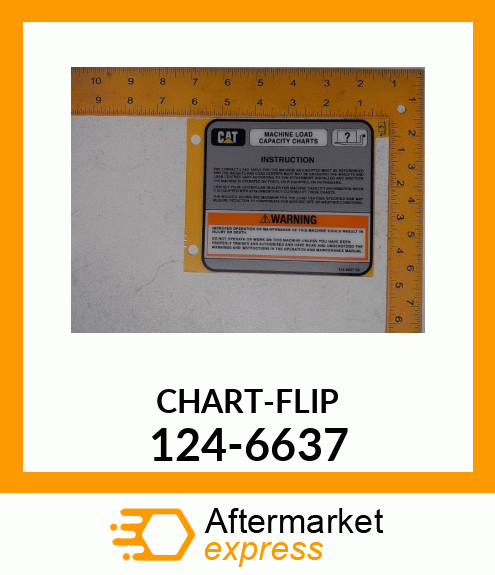 CHART-FLIP 124-6637