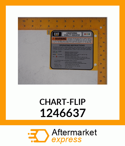 CHART-FLIP 124-6637