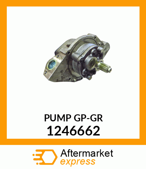 PUMP GP-GR 1246662