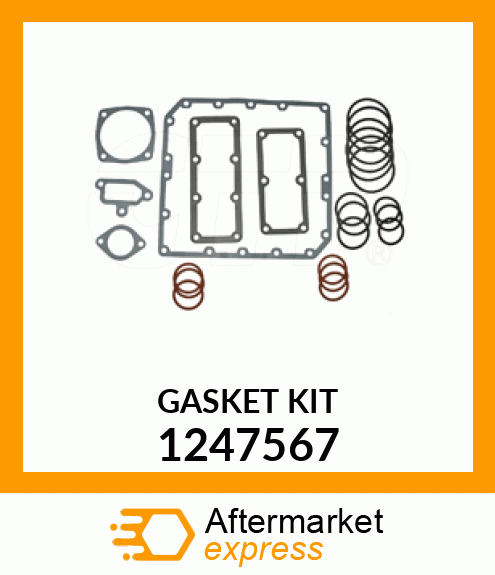 GASKET KIT 1247567