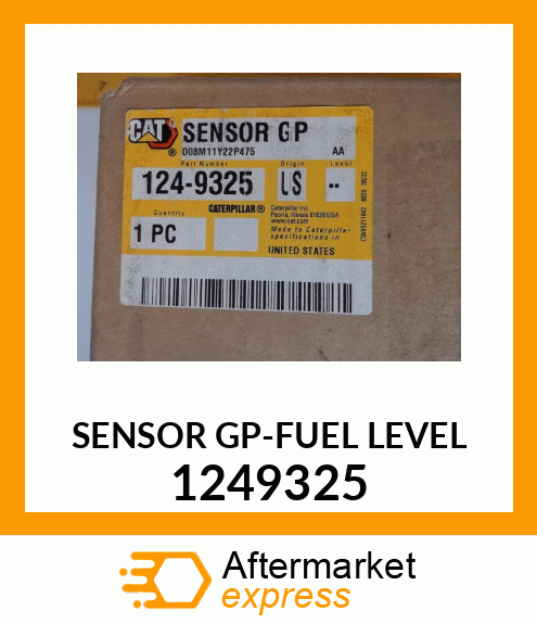 SENSOR GP-FUEL LEVEL 1249325