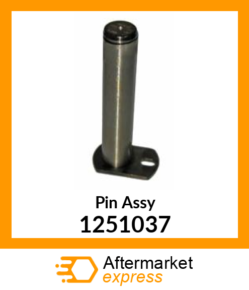 PIN ASSY 1251037
