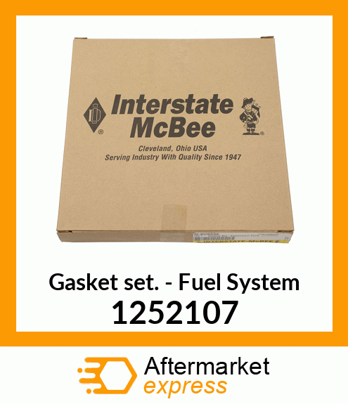 GASKET KIT 1252107