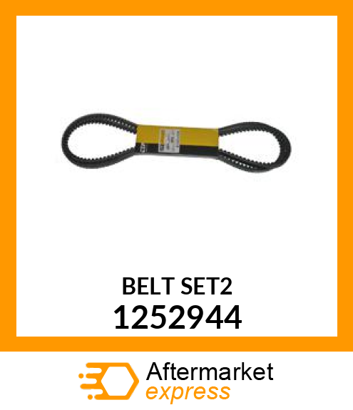 BELT SET(2) 1252944