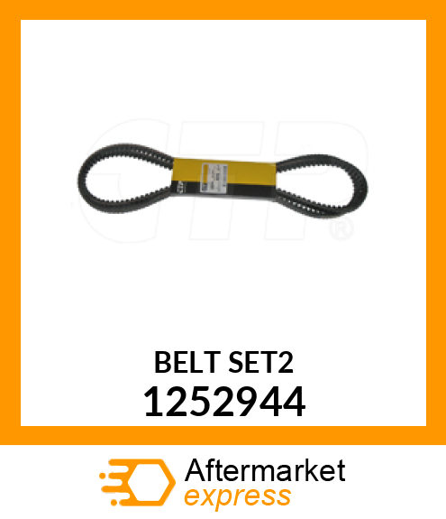 BELT SET(2) 1252944