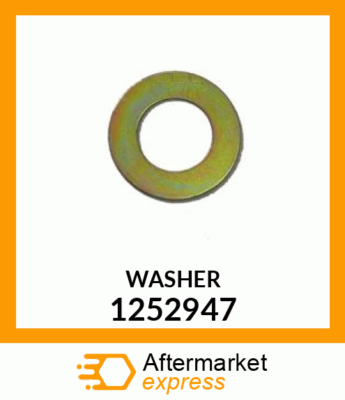 WASHER 1252947