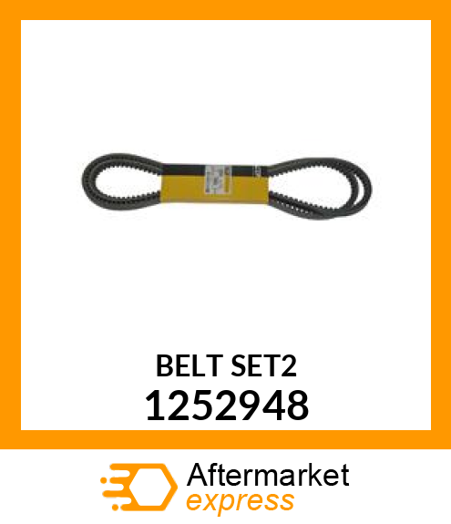 BELT SET(2) 1252948