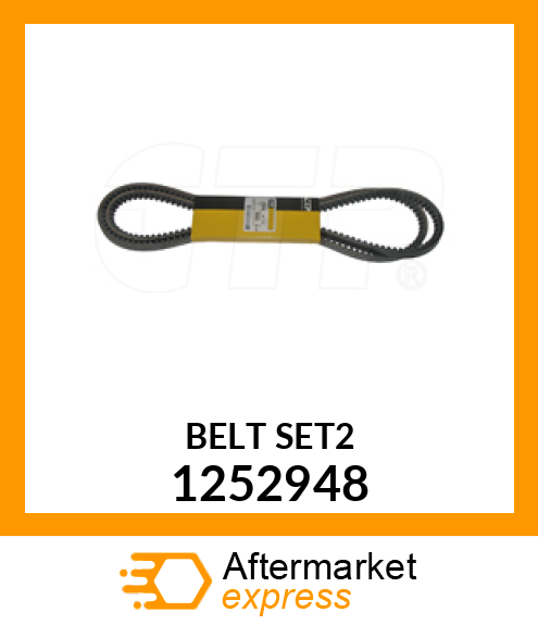 BELT SET(2) 1252948