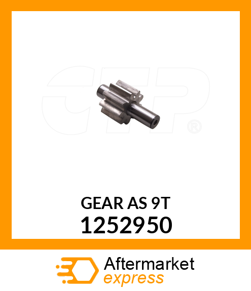 GEAR, ENGINE TIMING 1252950