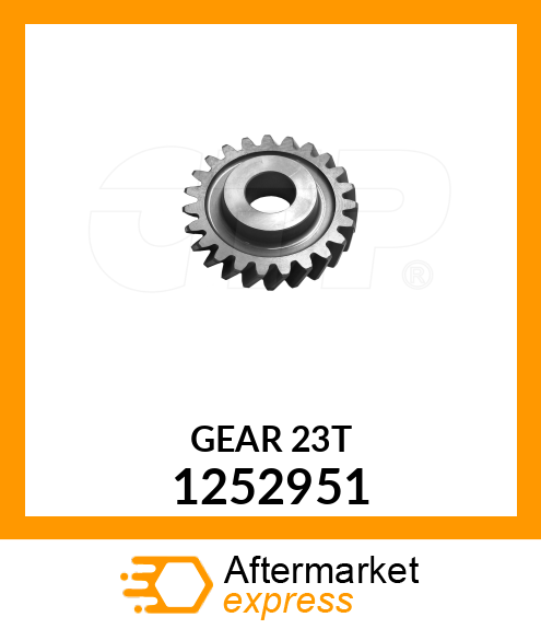 GEAR ASSY, ENG 1252951