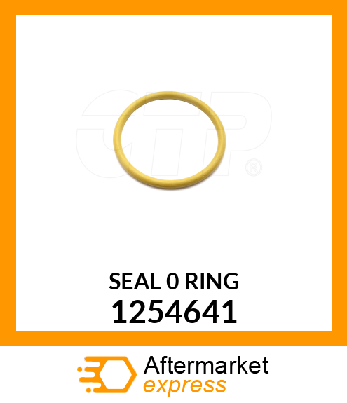SEAL 0 RING 1254641