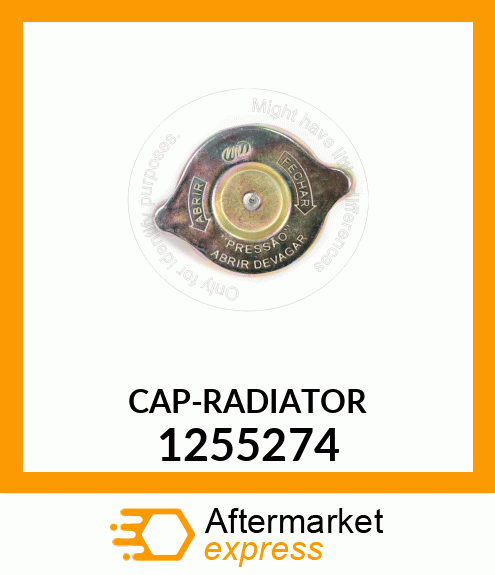 CAPRADIATOR 1255274