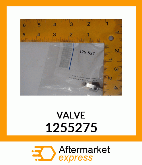 VALVE 1255275