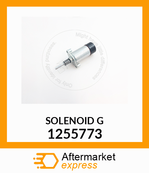 SOLENOID GRP 1255773