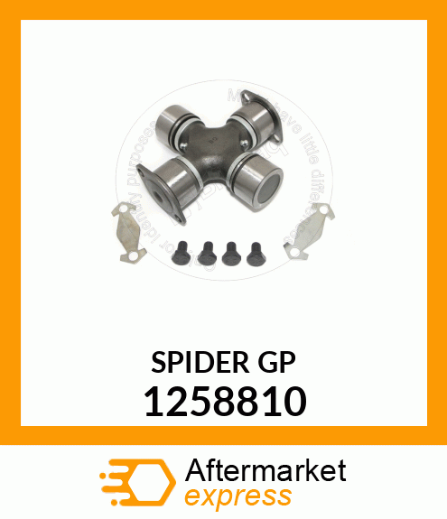 SPIDER GP 1258810