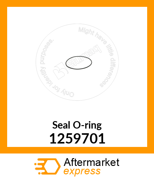 Seal O-ring 1259701