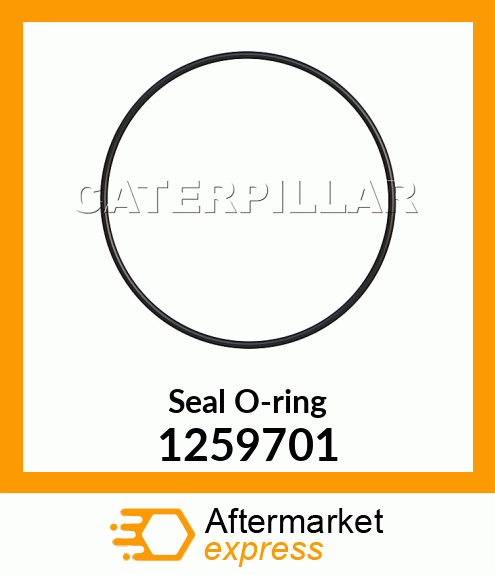 Seal O-ring 1259701