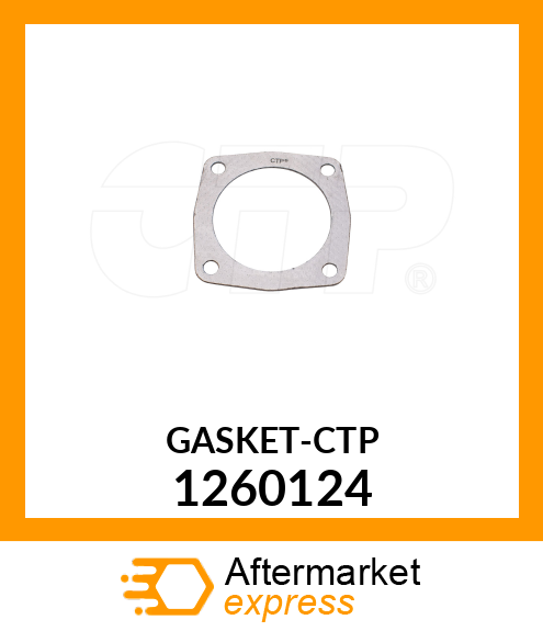 GASKET-CTP 1260124