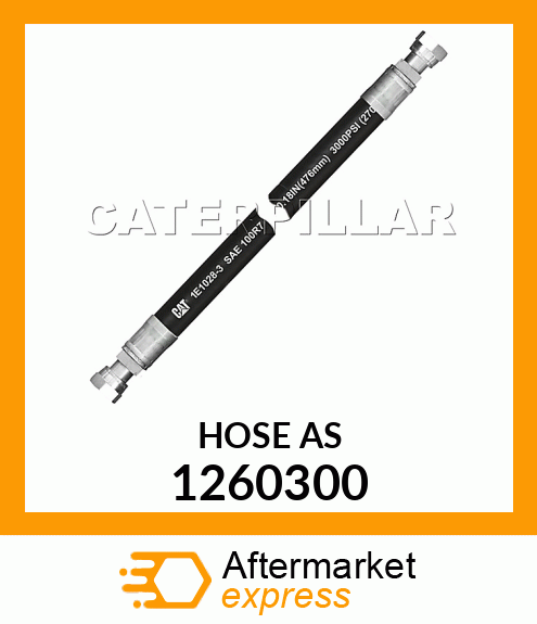 HOSE AS 1260300