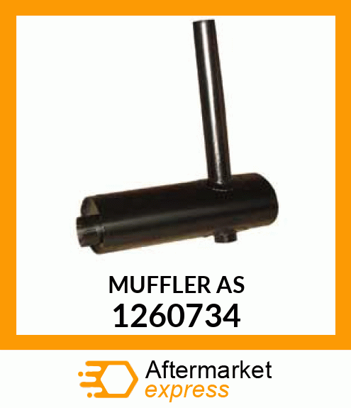 MUFFLER A 1260734