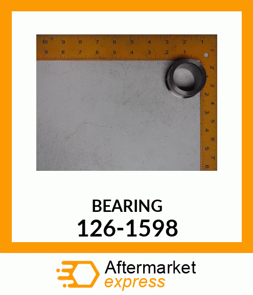 BEARING 126-1598