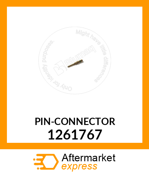 PIN-CONNECTOR 1261767