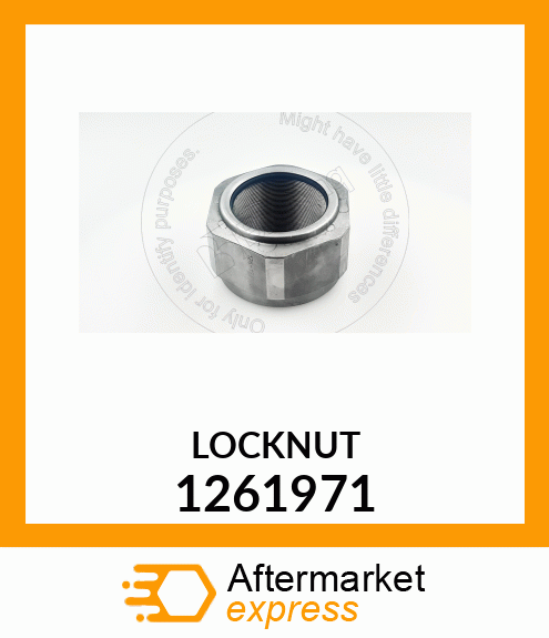 LOCKNUT 1261971