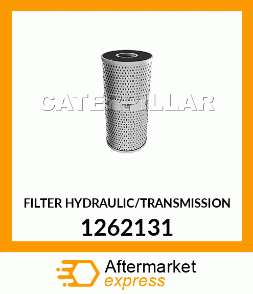 FILTER HYDRAULIC/TRANSMIS 1262131